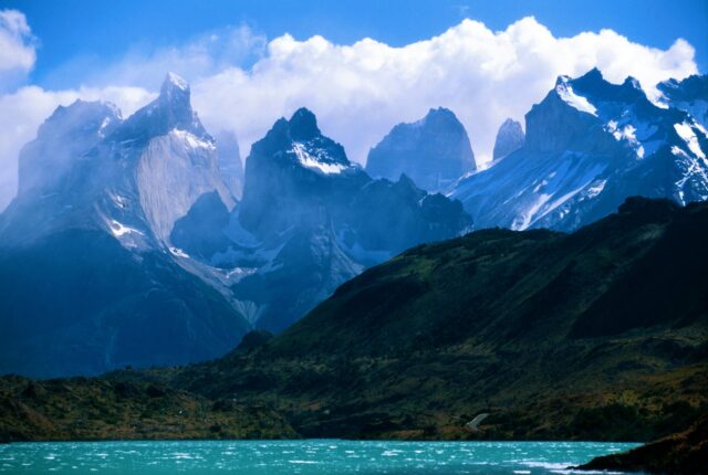 Torres del Paine, Chile - fotografía del destino