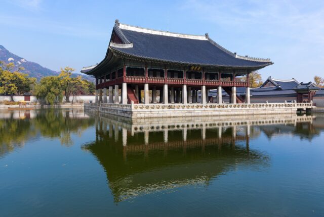 Palacio Gyeongbokgung, Seúl - fotografía del destino