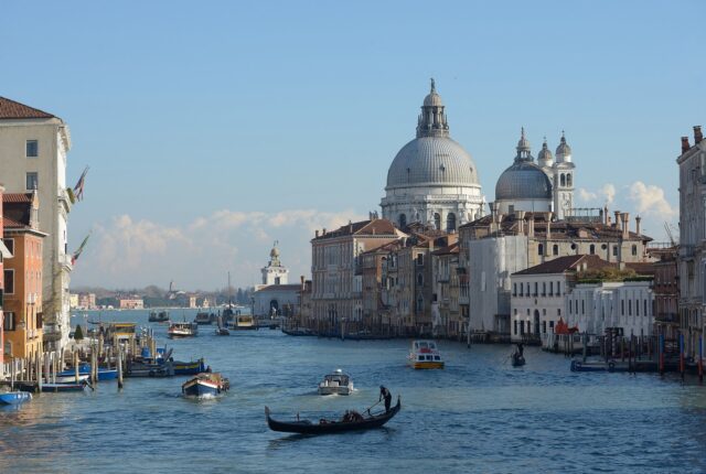 Gran Canal de Venecia, Italia - fotografía del destino