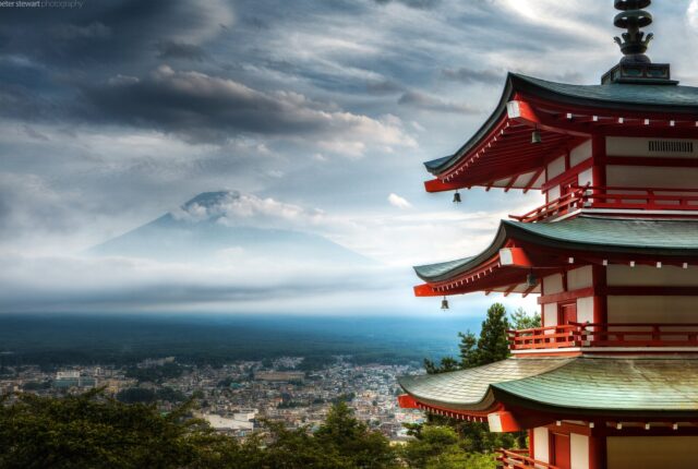 Monte Fuji, Japón - fotografía del destino