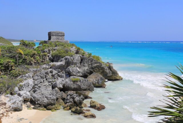Tulum frente al Caribe mexicano - fotografía del destino